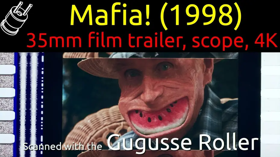 Video for the film Jane Austen's Mafia! — Mafia! (original title: Jane Austen's Mafia!) (1998) 35mm film trailer, scope 4K