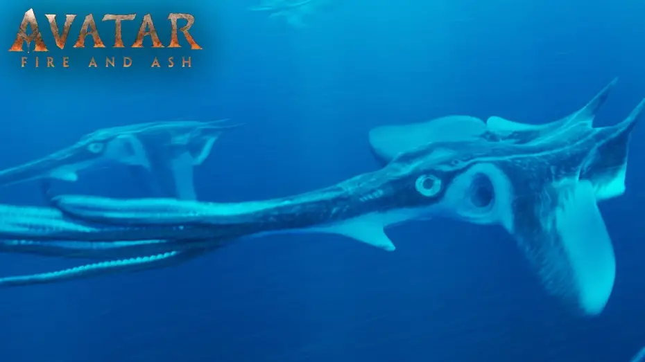Video for the film Avatar 3 — The Creatures of Fire and Ash: Tsyong