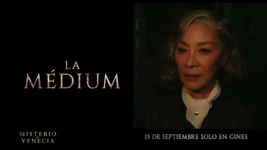 Video for the film A Haunting in Venice — Anuncio: 'Fantasmas'
