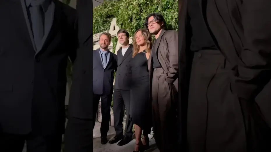 Video for the film A Real Pain — NYC Premiere