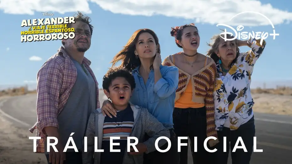 Video for the film Alexander and the Terrible, Horrible, No Good, Very Bad Road Trip — Estreno 28 de marzo