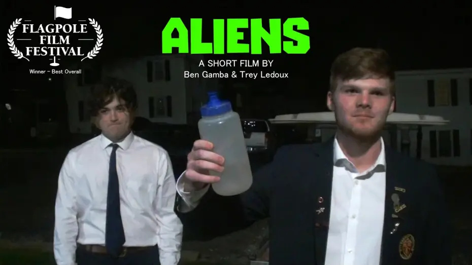 Video for the film Aliens — Aliens  - A Short Film By Ben Gamba & Trey Ledoux