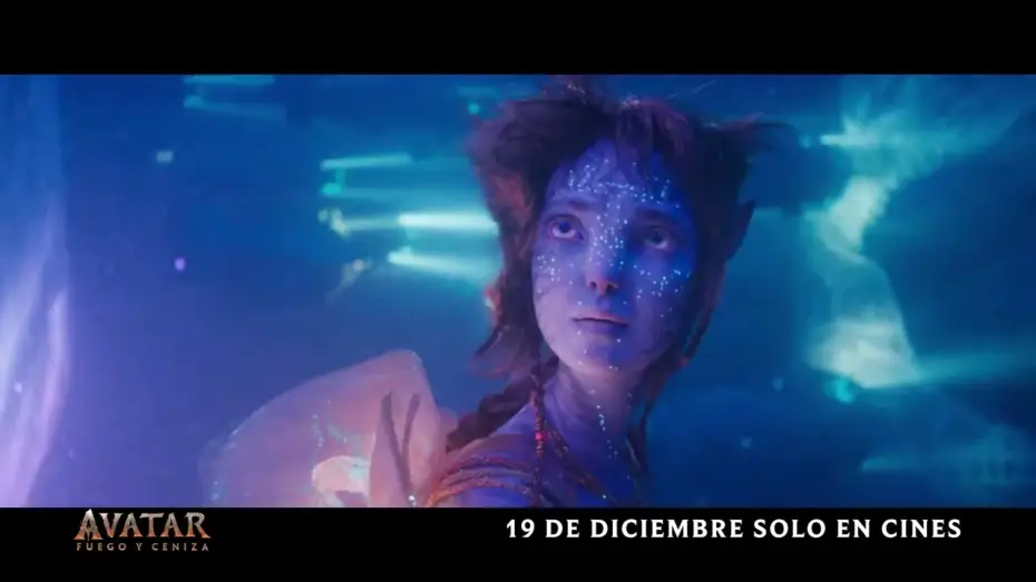 Video for the film Avatar 3 — Anuncio: 'Más profundo'