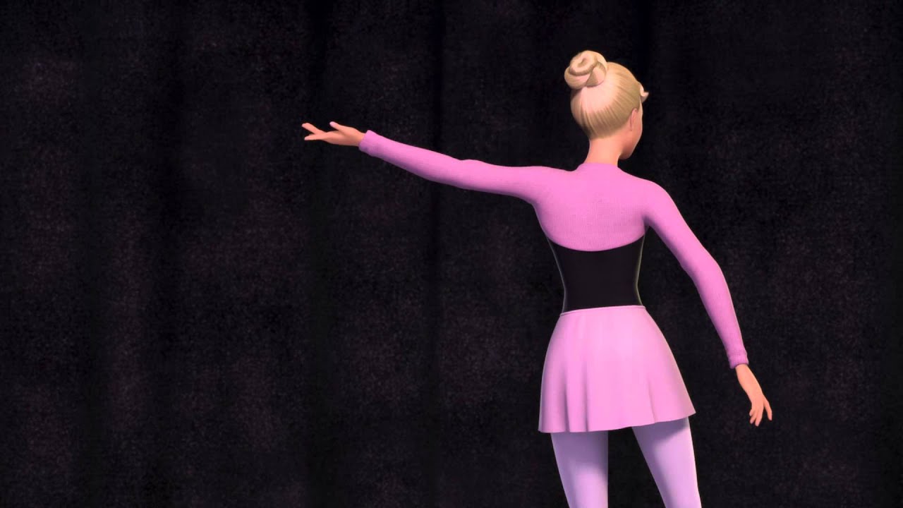 Video for the film Barbie in the Pink Shoes — Барби: Балерина в розовых пуантах  - Трейлер
