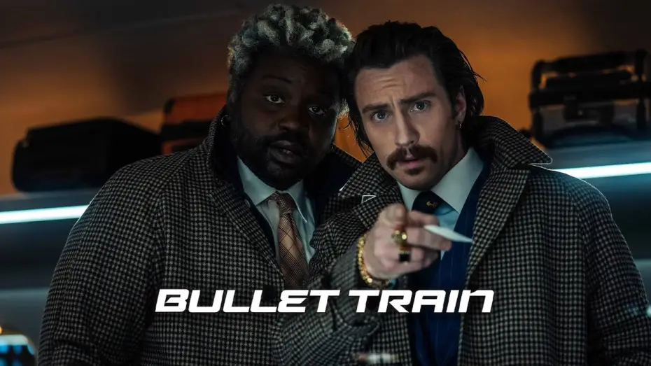 Video for the film Bullet Train — Teaser 4