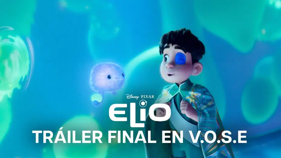 Video for the film Elio — Tráiler Final [VOSE]