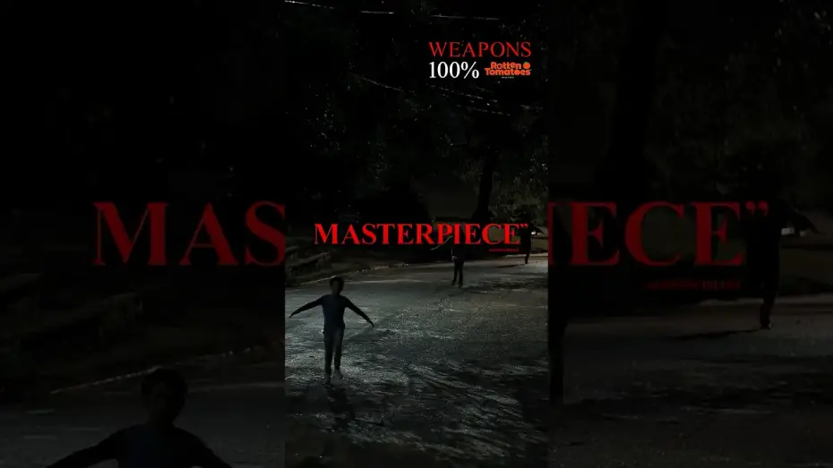 Video for the film Weapons — 2:17am is the perfect time to buy your IMAX tickets to Weapons
