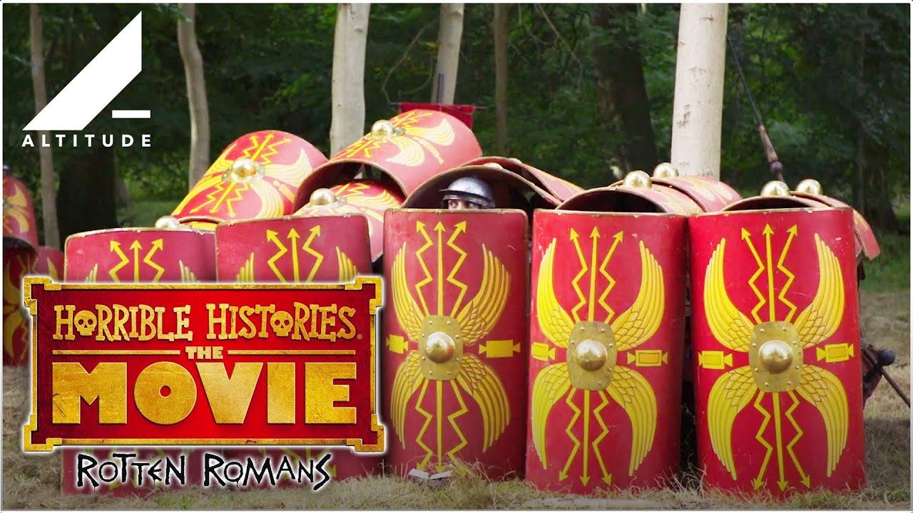 Video for the film Horrible Histories: The Movie — Rotten Romans — Out Now