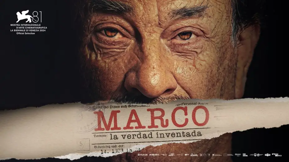 Video for the film Marco: The Invented Truth — Tráiler