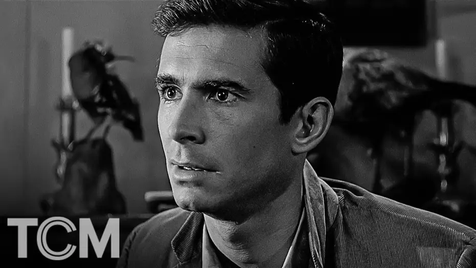 Video for the film Psycho — Norman Bates and Marion's Chilling Dinner Conversation