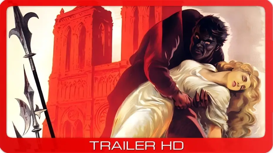 Video for the film The Hunchback of Notre Dame — Der Glöckner von Notre Dame ≣ 1939 ≣ Trailer