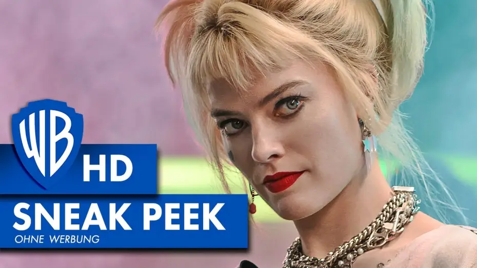 Video for the film Birds of Prey (and the Fantabulous Emancipation of One Harley Quinn) — Birds of Prey | Sneak Peek: Die ersten 7 Minuten | Deutsch HD