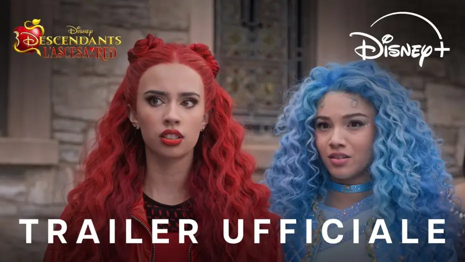 Video for the film Descendants: The Rise Of Red — Trailer Ufficiale
