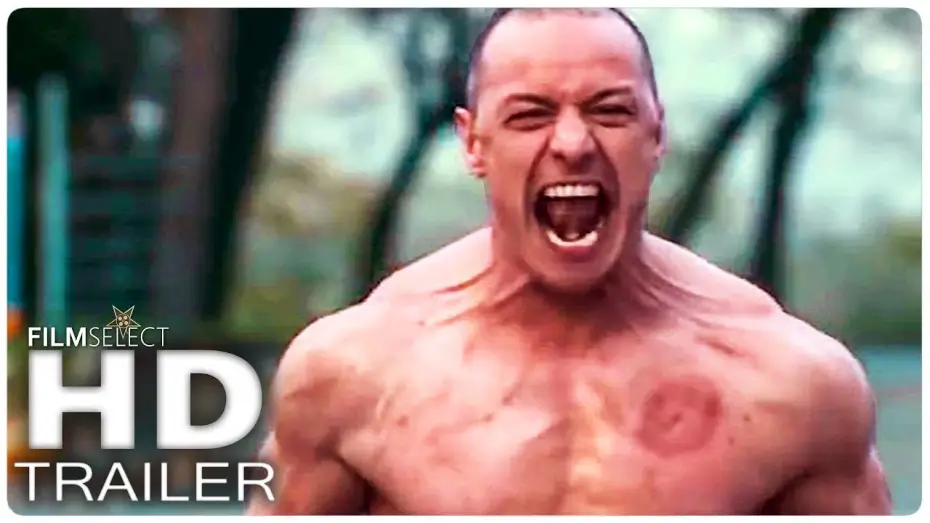 Video for the film Glass — GLASS Trailer Italiano (2019)