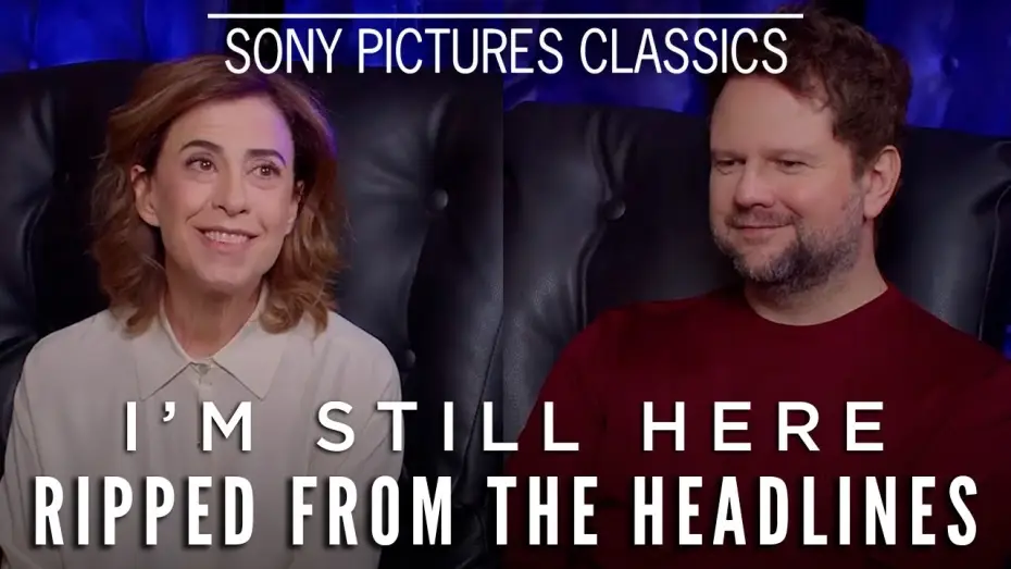 Video for the film I'm Still Here — Fernanda Torres and Selton Mello on the 'Ripped From the Headlines' Story of I'M STILL HERE