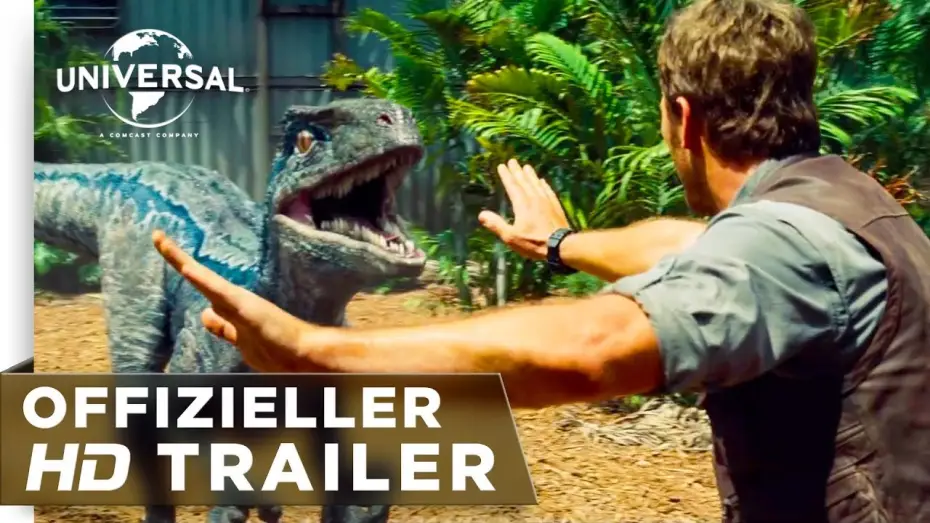 Video for the film Jurassic World — Jurassic World - Trailer #3 deutsch / german HD