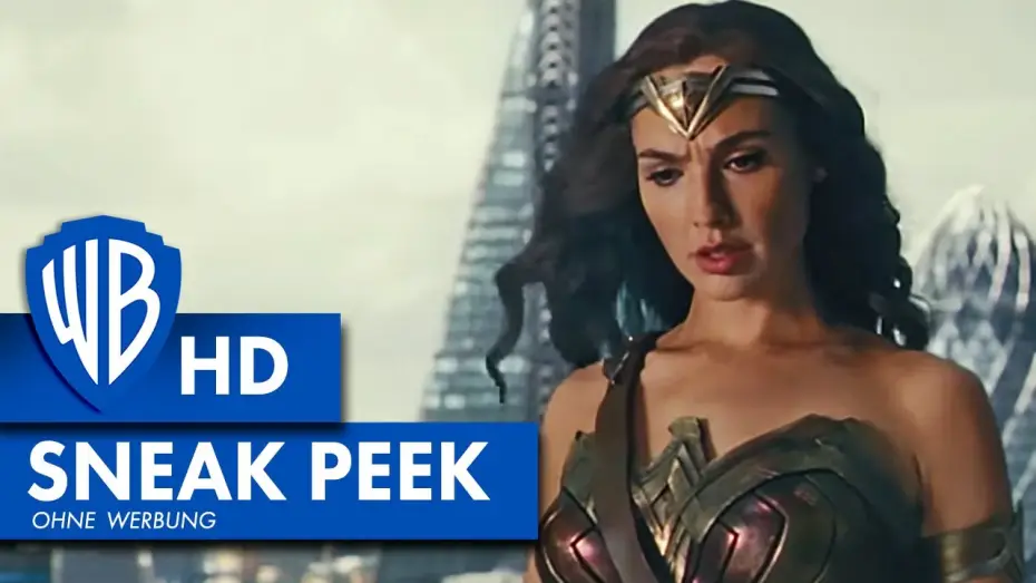 Video for the film Justice League — JUSTICE LEAGUE - 7 Minuten Sneak Peek Deutsch HD German (2018)