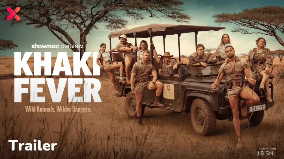 Video for the film Khaki Fever — Khaki Fever | Trailer | Showmax Original