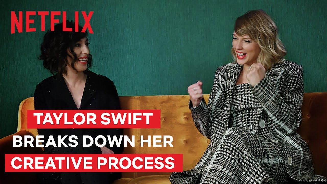 Video for the film Miss Americana — Taylor Swift Breaks Down her Creative Process | Miss Americana | Netflix