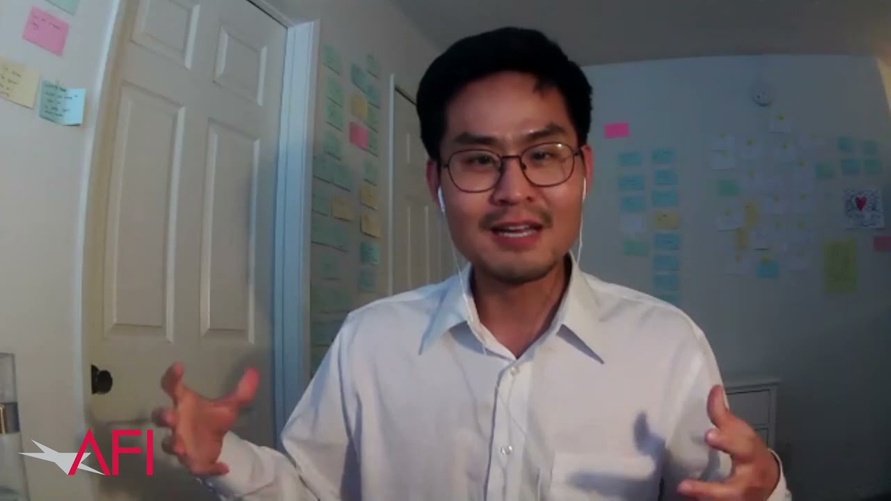 Video for the film Nine Days — In Conversation with Nine Days Writer/Director Edson Oda