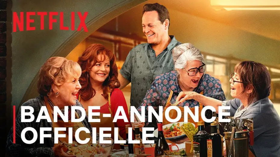 Video for the film Nonnas — Nonnas | Bande-annonce officielle VF | Netflix France