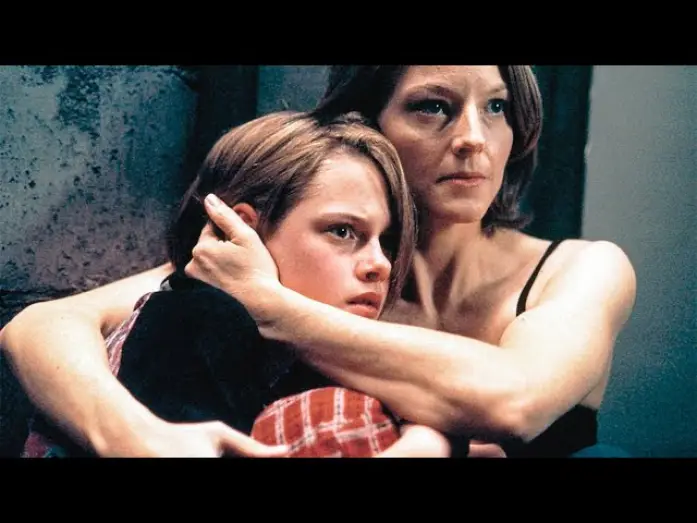 Video for the film Panic Room — La Habitación del Pánico (Trailer español)