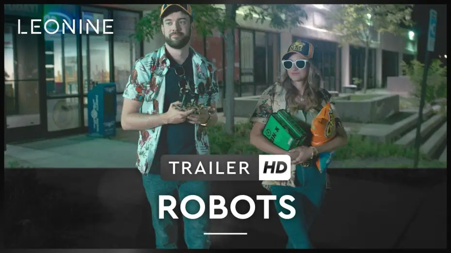 Video for the film Robots — Offizieller Trailer