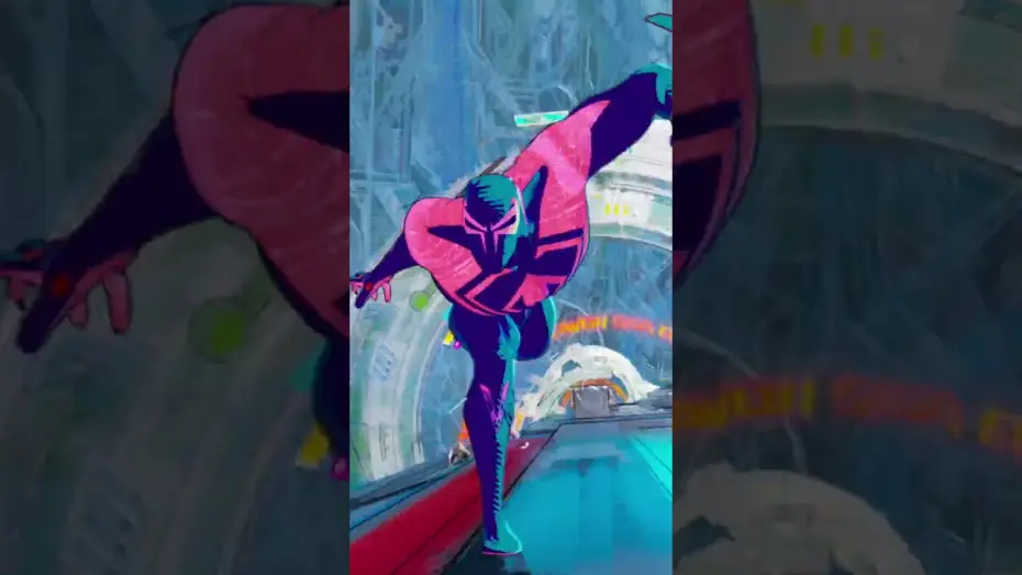 Video for the film Spider-Man: Across the Spider-Verse — Máscara