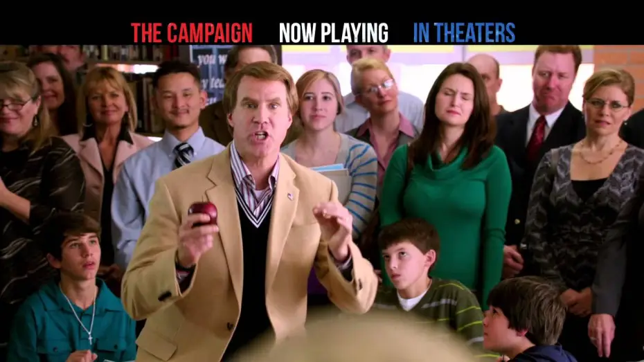Video for the film The Campaign — Now Playing Spot 2