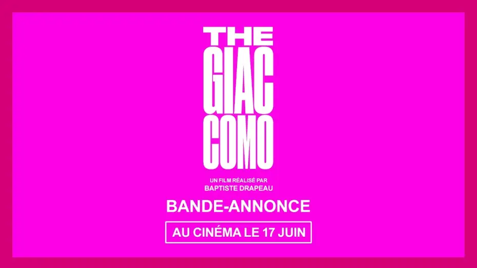 Video for the film The Giaccomo — THE GIACCOMO | Bande-annonce