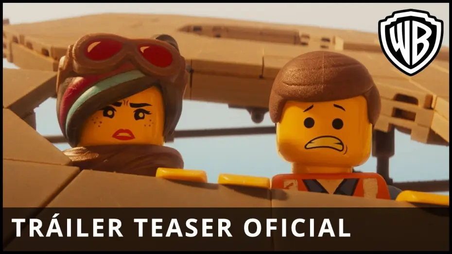 Video for the film The Lego Movie 2: The Second Part — La LEGO®  Película 2 - Tráiler Teaser - Castellano HD