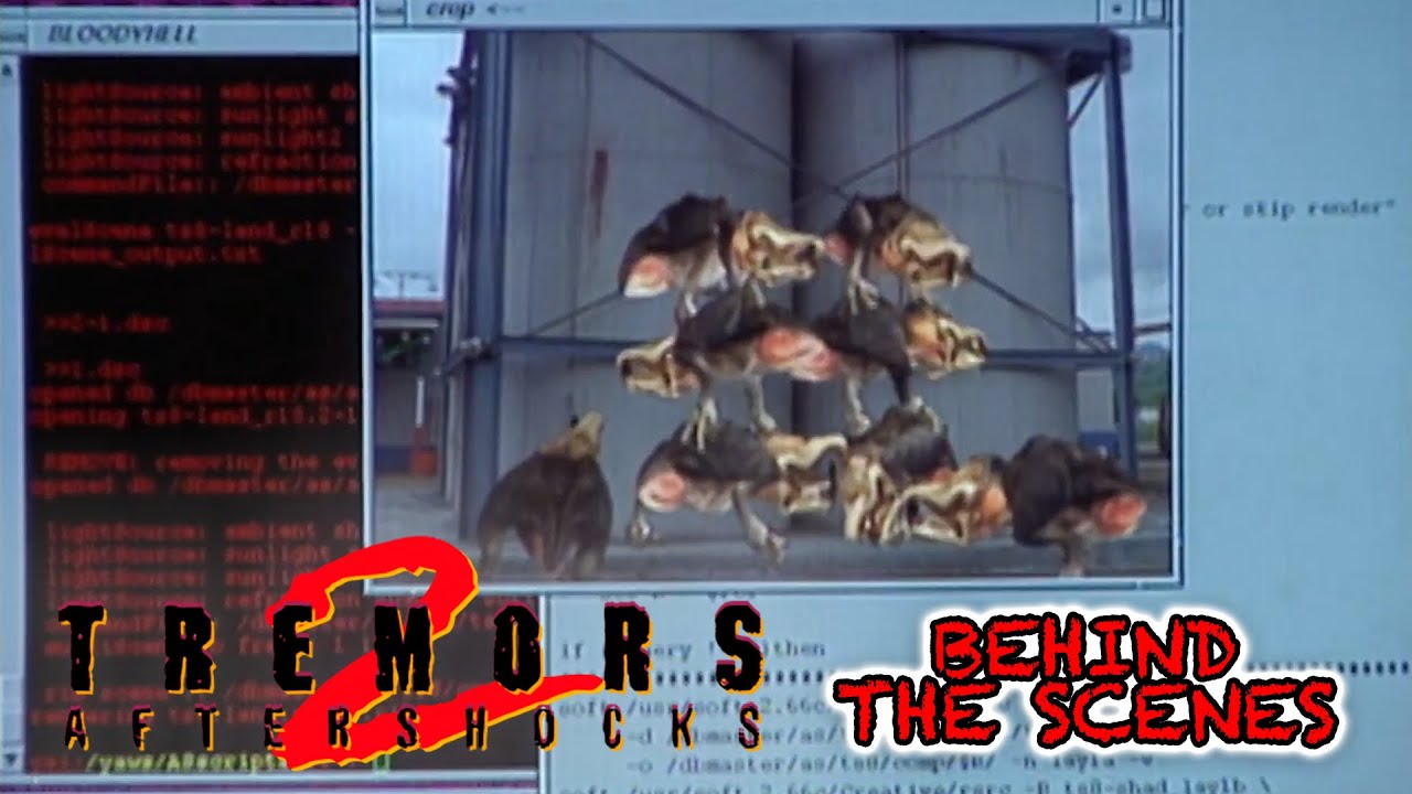 Video for the film Tremors 2: Aftershocks — How They Made Tremors II