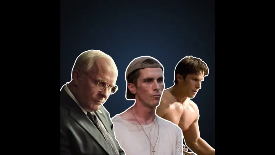 Video for the film Vice — Vice - Les multiples transformations de Christian Bale au cinéma