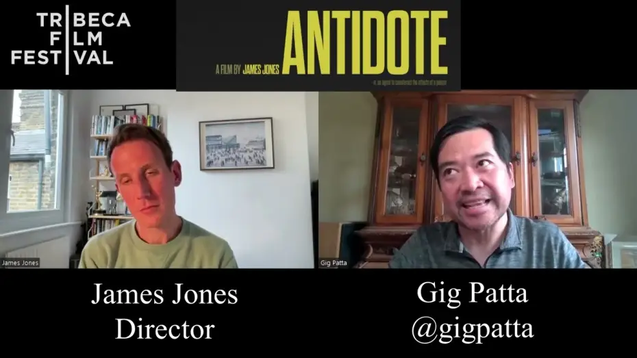 Video for the film Antidote — James Jones Interview for Antidote | Tribeca 2024