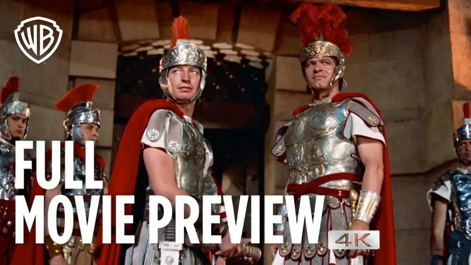 Video for the film Ben-Hur — Judah & Messala Reunite