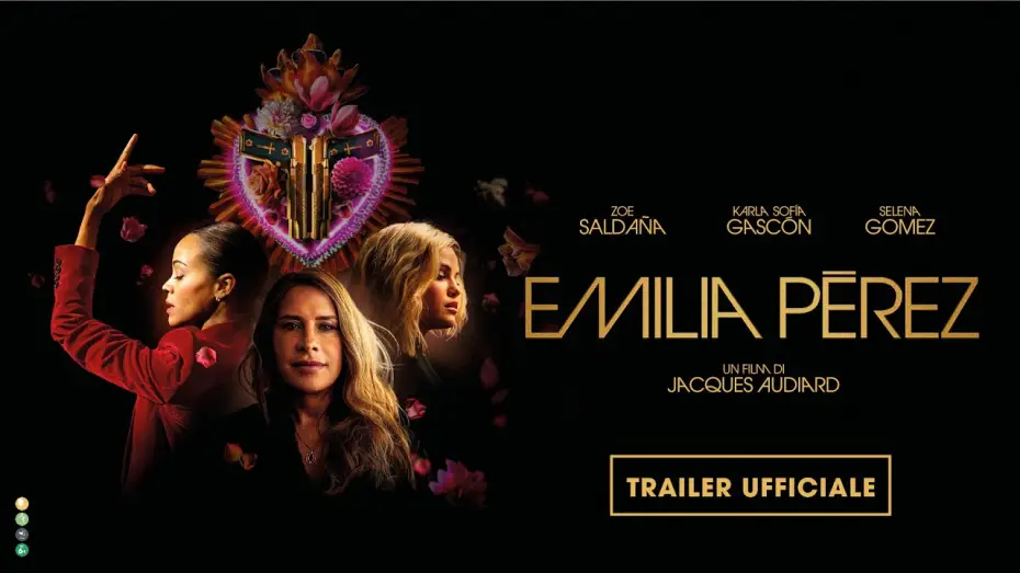 Video for the film Emilia Pérez — Emilia Perez di Jacques Audiard con Zoe Saldaña, Karla Sofía Gascon, Selena Gomez | Trailer ITA HD