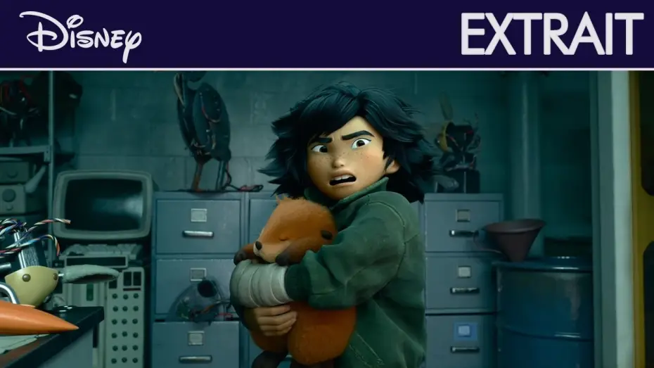Video for the film Hoppers — Jumpers - Extrait : Explication | Disney