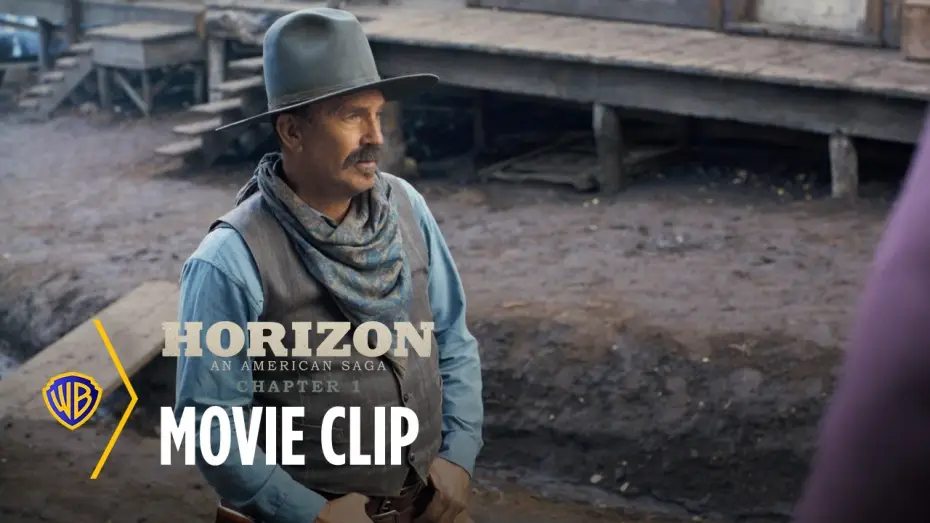 Video for the film Horizon: An American Saga - Chapter 1 — Movie Clip - Take Me Away
