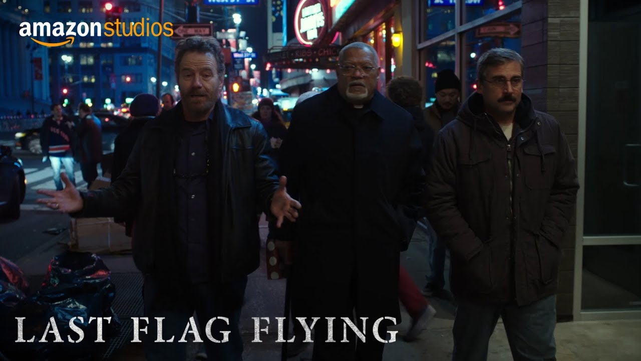 Video for the film Last Flag Flying — Last Flag Flying – Official US Trailer [HD] | Amazon Studios
