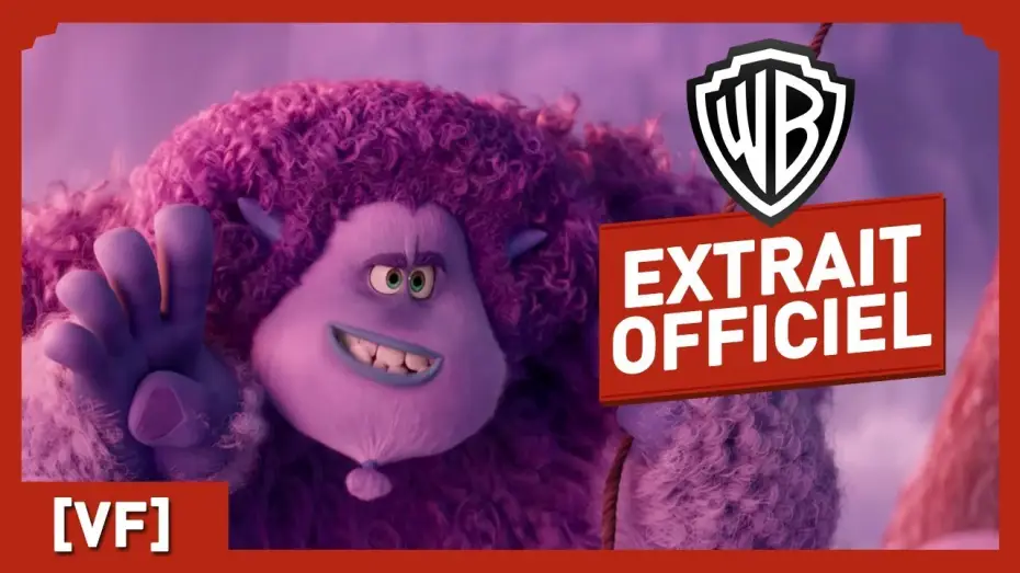 Video for the film Smallfoot — Yéti & Compagnie - Extrait Officiel