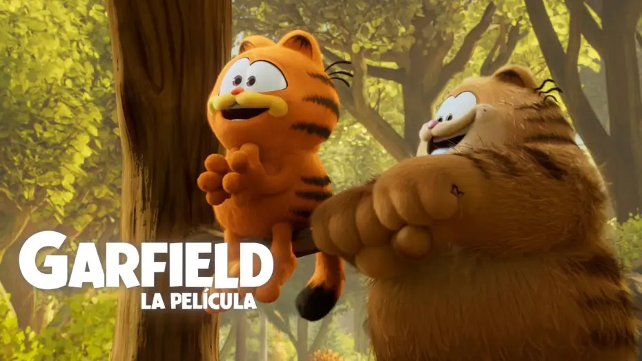 Video for the film The Garfield Movie — Vive una emocionante aventura con Garfield: La película