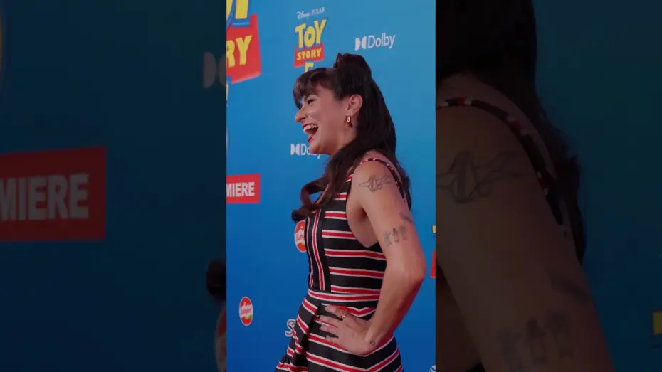 Video for the film Toy Story 5 — That's a wrap on the Toy Story 5 World Premiere in Hollywood!