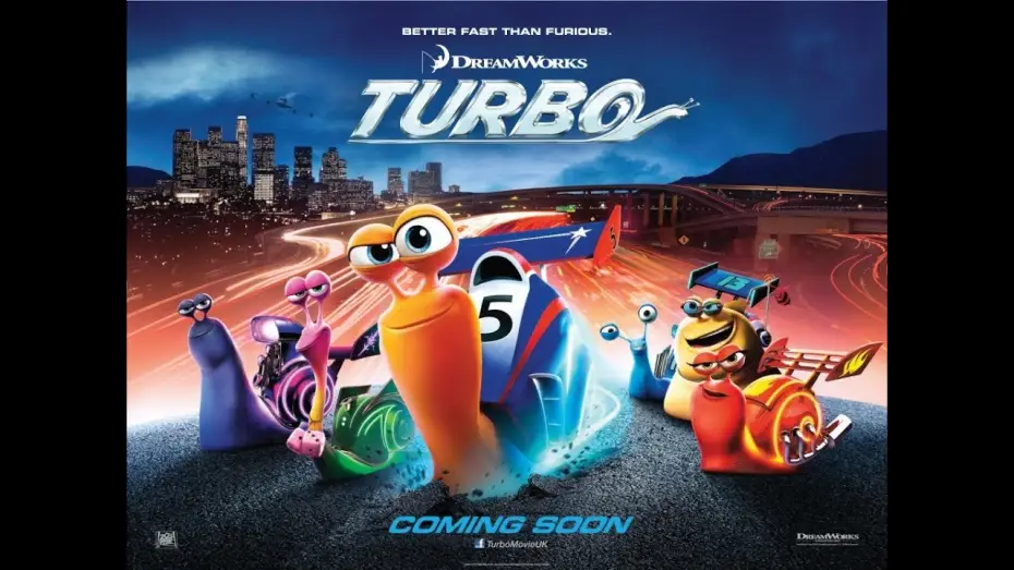 Video for the film Turbo — [HD] TURBO - Teaser Trailer ITA UFFICIALE