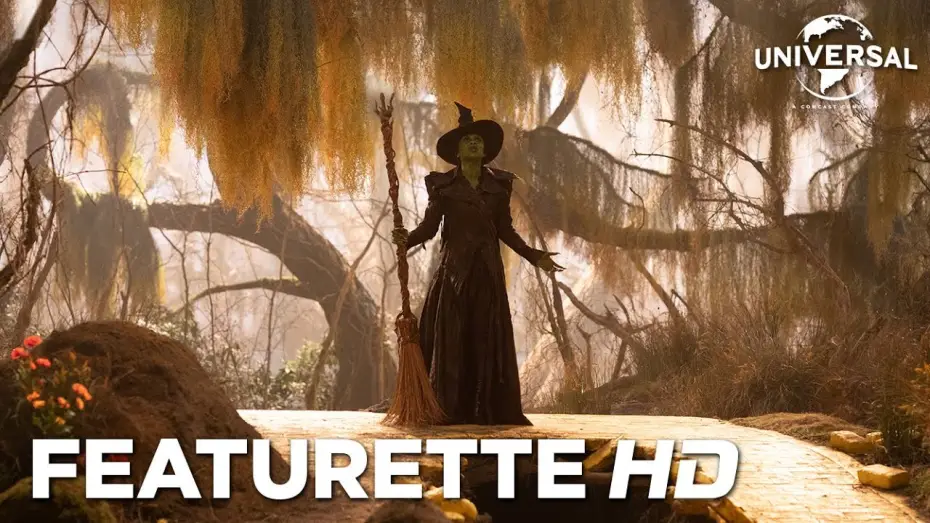 Video for the film Wicked Part Two — Featurette - El estilo de Elphaba [VOSE]