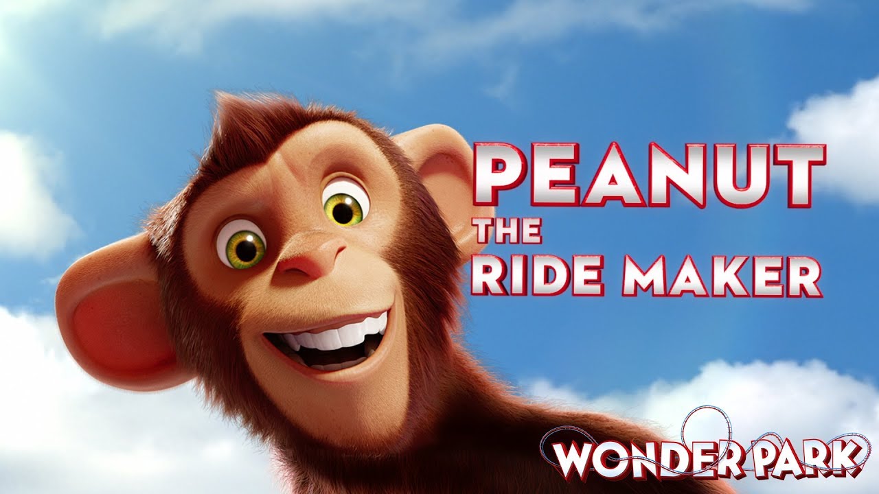 Video for the film Wonder Park — Wonder Park (2019) - "Meet Peanut!" - Paramount Pictures