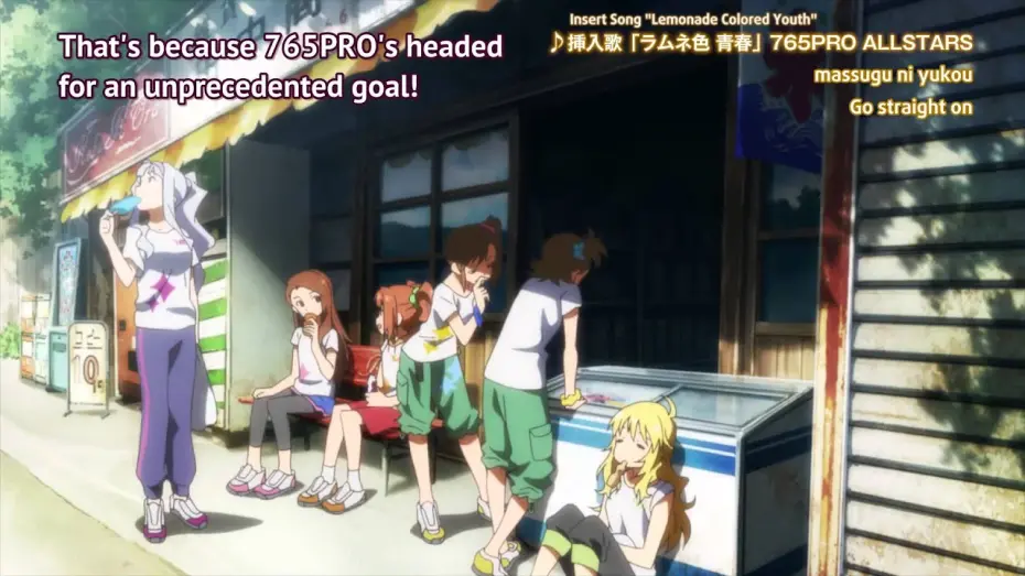 Video for the film THE iDOLM@STER MOVIE: Beyond the Brilliant Future! — THE IDOLM@STER MOVIE -- To the Other Side of the Light! PV (Subbed)