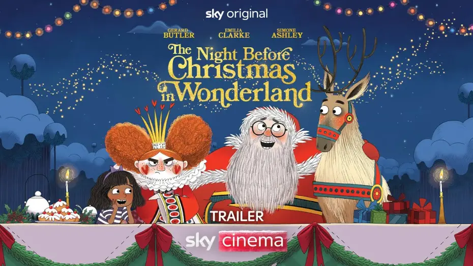 Video for the film The Night Before Christmas in Wonderland — Official UK Trailer