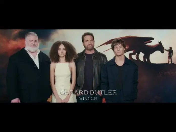 Video for the film Untitled How to Train Your Dragon Film — Behind-the-Scenes Sustainability