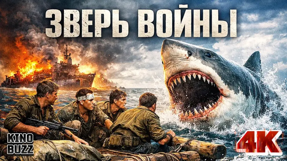 Video for the film Beast of War — Зверь войны 2025 (Beast of War)  трейлер