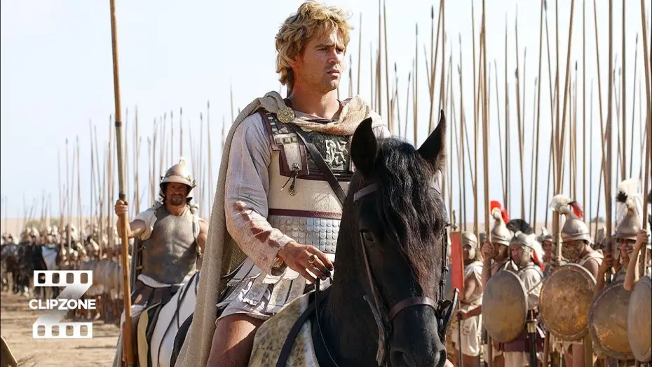 Video for the film Alexander — The Start Of The Battle Of Gaugamela